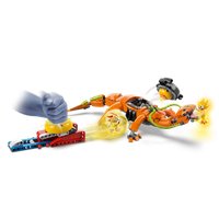 Конструктор LEGO Sonic 77003 Супер Шедоу против Биолизарда