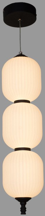 

Подвесная люстра Aitin Pro N9358/3 (черный)