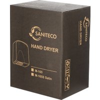 Сушилка для рук Saniteco M-165S (1650W, матовый)