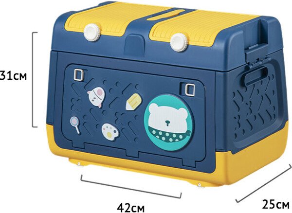 

Органайзер для хранения Happy Home HH-051B (синий)