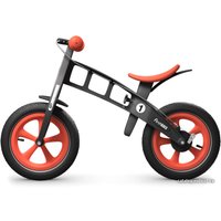 Беговел FirstBIKE Limited с тормозом (оранжевый)