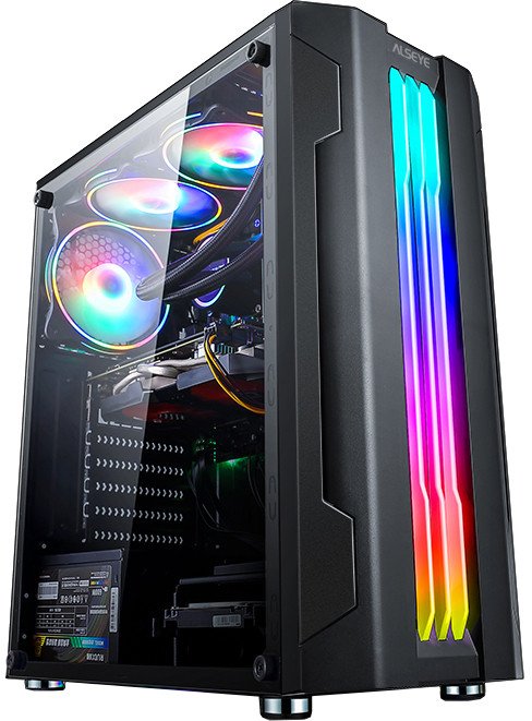 

Корпус ALSEYE Auro 3.0 (черный)