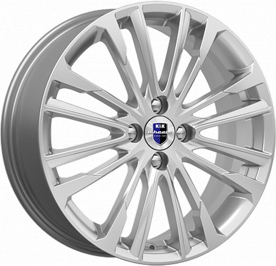 

Литые диски K&K Сильверстоун 17x6.5" 4x98мм DIA 58.5мм ET 35мм Сильвер SK