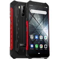 Телефон Ulefone Armor X3 (черный/красный)