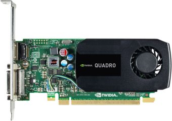 HP Quadro K600 1GB DDR3 (C2J92AA)