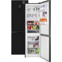 Холодильник Weissgauff WRK 2000 Total NoFrost Inverter Black Inox
