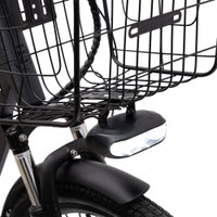 Электровелосипед Ecoliner E-Alfa 24 240Вт 48В 14А/ч (черный)