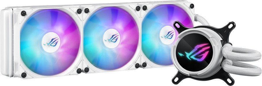 Система жидкостного охлаждения для процессора ASUS ROG Strix LC III 360 ARGB WHT