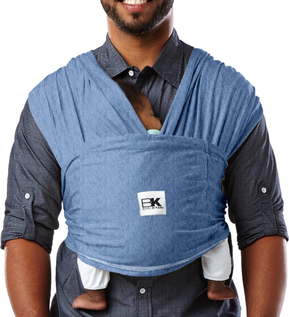 

Слинг Baby K'tan Original Denim S