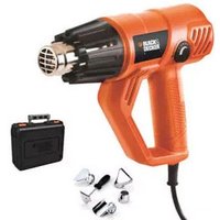 Промышленный фен Black & Decker KX2001K (кейс)