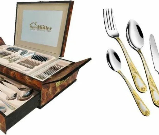 

Набор столовых приборов Mercury Haus Muller HM-341