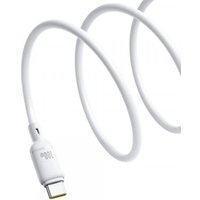Кабель Baseus Silky Series Fast Charging Cable USB to Type-C 100W (2 м, белый)