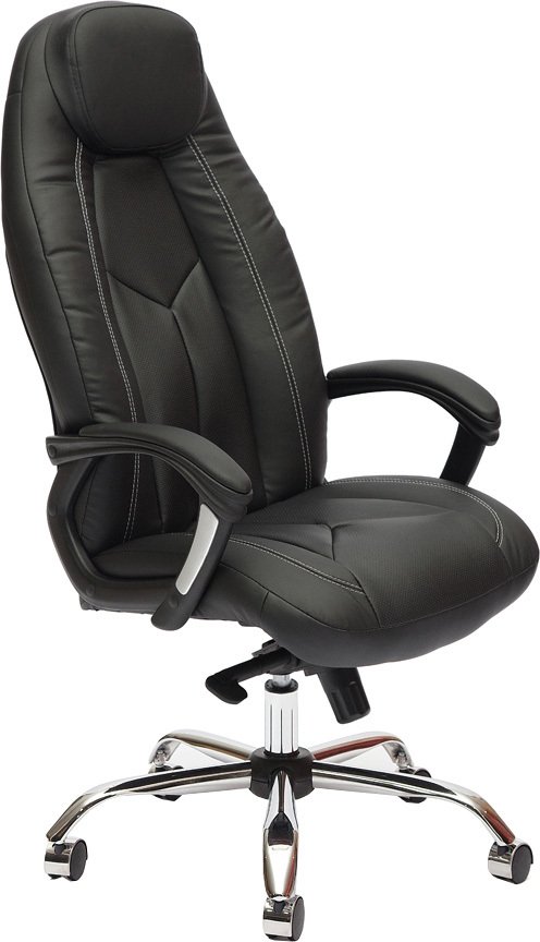 

Офисное кресло TetChair Босс люкс (черный)