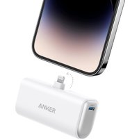 Внешний аккумулятор Anker Nano A1645 12W 5000mAh (белый)