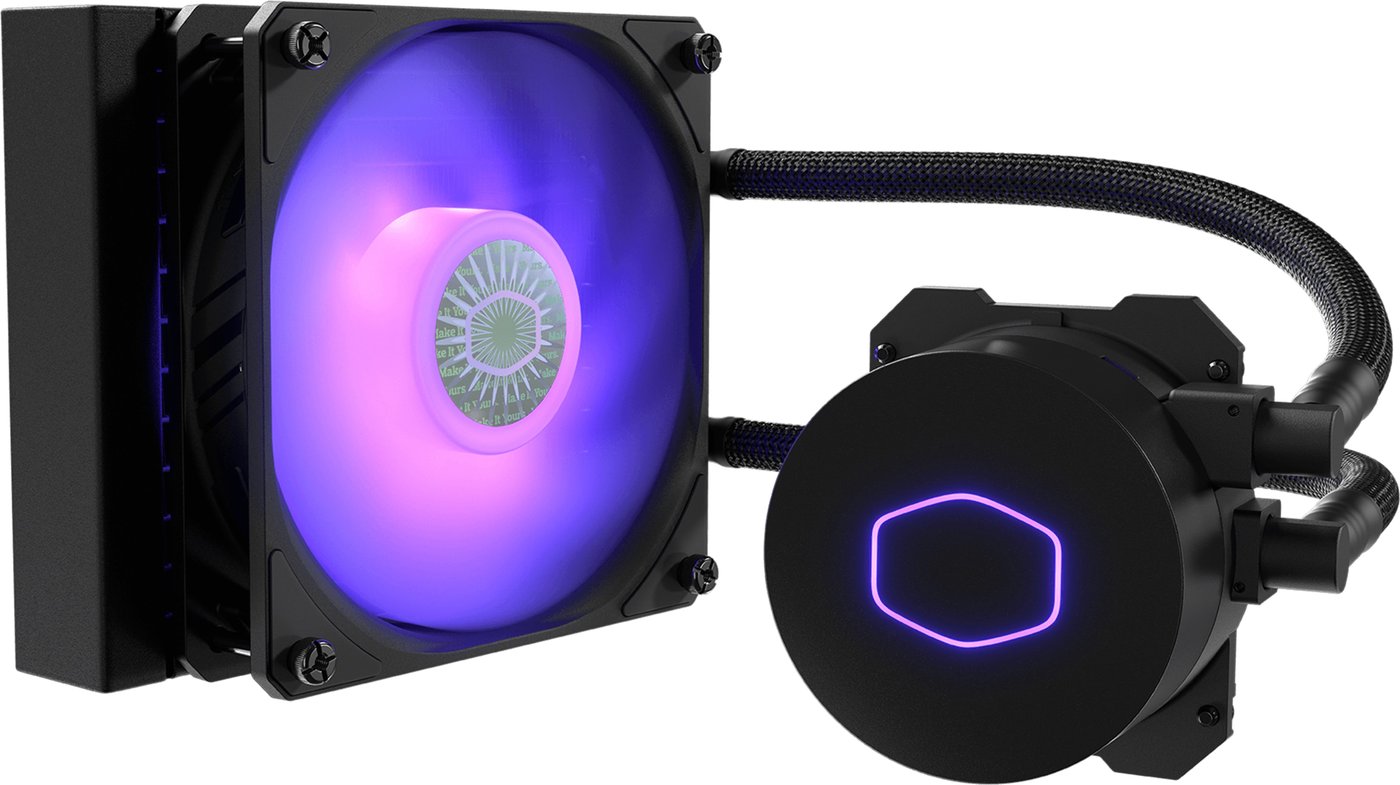 

Жидкостное охлаждение для процессора Cooler Master MasterLiquid ML120L V2 RGB MLW-D12M-A18PC-R2