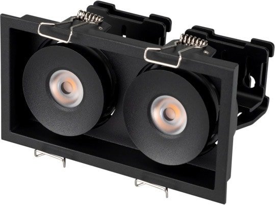

Точечный светильник Arlight CL-SIMPLE-S148x80-2x9W Day4000 026877