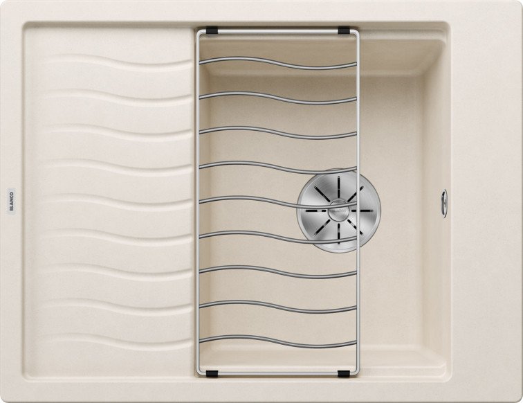 Кухонная мойка Blanco Elon 45 S 527067 (мягкий белый)