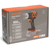 Гайковерт Daewoo Power DAX 6021Li (без АКБ)