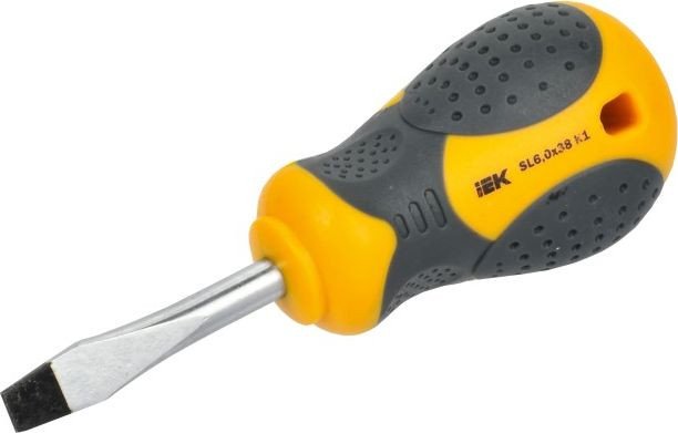 

Отвертка IEK A2L3-SC10-K1-SL-60-038