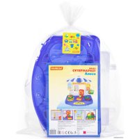 Магазин игрушечный Полесье Супермаркет Алеся 53411