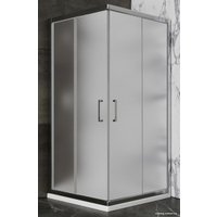 Душевой уголок Roxen Caspia 55060-90C 90х90 (матовое стекло/хром)