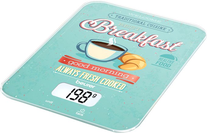 

Кухонные весы Beurer KS 19 Breakfast