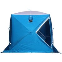 Палатка для зимней рыбалки Пингвин Призма премиум Strong 1сл. (синий/белый)
