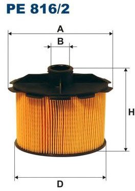 

Топливный фильтр Filtron PE8162