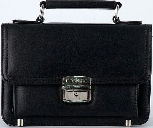 

Мужская сумка Poshete 250-9623-BLK (черный)