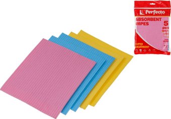 Салфетка хозяйственная Perfecto Linea Super absorbent 54-201704 (5 шт)