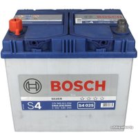 Автомобильный аккумулятор Bosch S4 025 (560411054) 60 А/ч JIS
