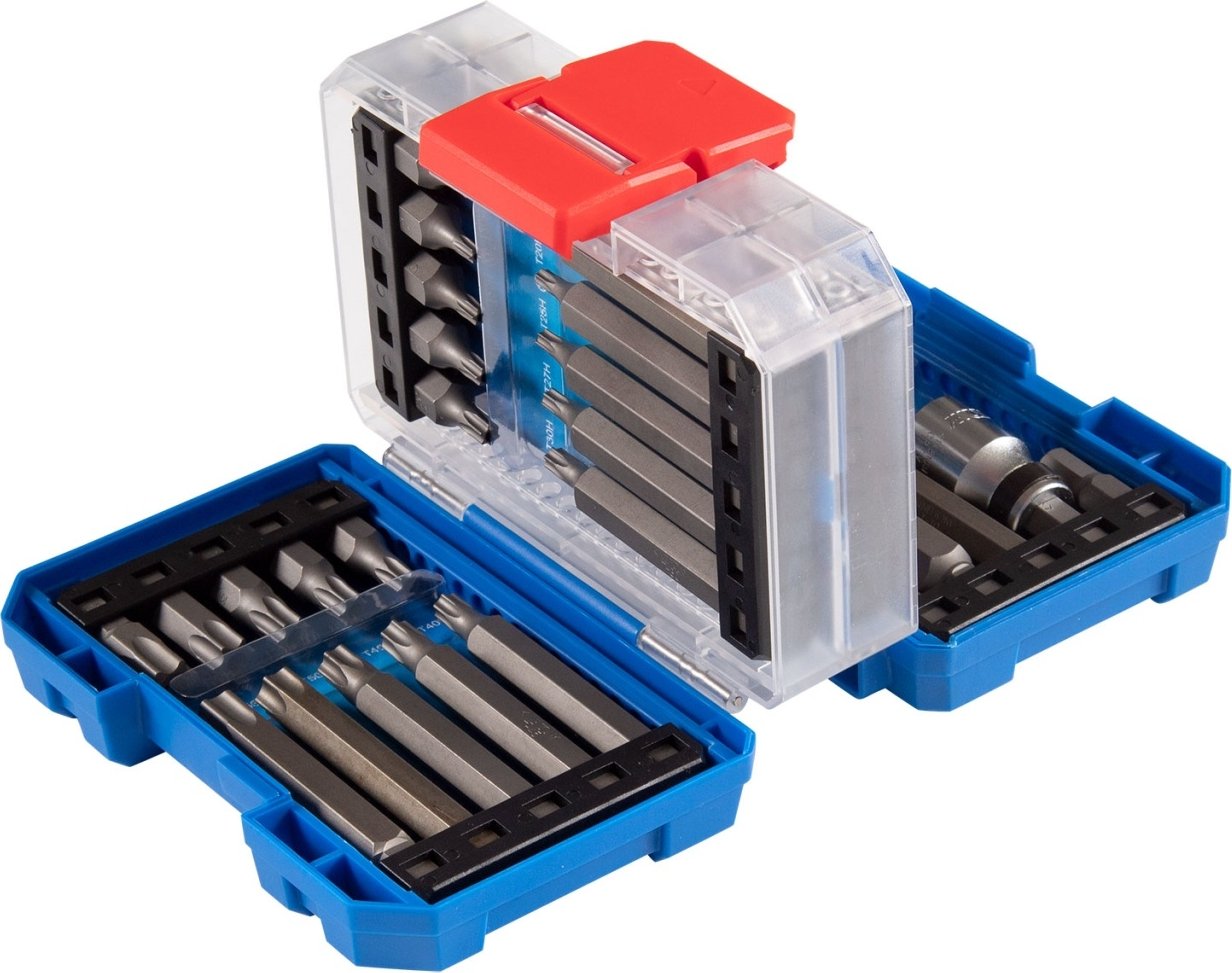 

Набор бит King Tony 1041CQ-EB