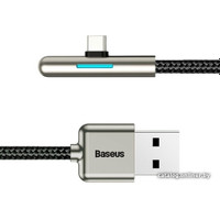 Кабель Baseus CAT7C-B01 USB-Type A - USB Type-C (1 м, черный)