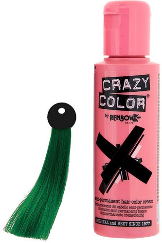 Crazy Color Emerald Green 53 изумрудно-зеленый