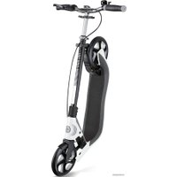 Двухколесный подростковый самокат Globber One NL 205 Deluxe (белый)