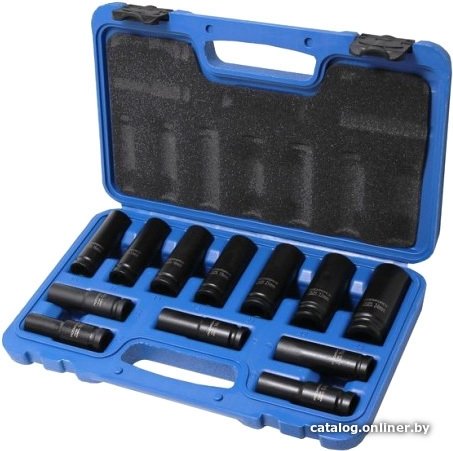 Набор головок слесарных RockForce RF-4127-5MPB (12 предметов)