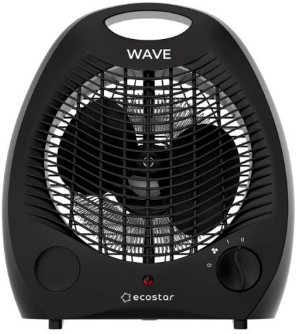 

Тепловентилятор EcoStar Wave EFH-W2000DS-BL