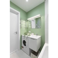 Краска MAV Flagman ВД-АК-2035 для кухни и ванной 11 л (белый матовый)