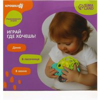 Развивающая игрушка Крошка Я Гоночная машинка 10881505