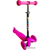 Трехколесный самокат Scooter Mini 038 (розовый)