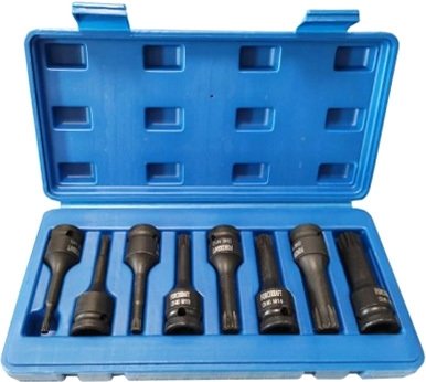 

Набор трещотка с головками ForceKraft FK-40811MPB (8 предметов)
