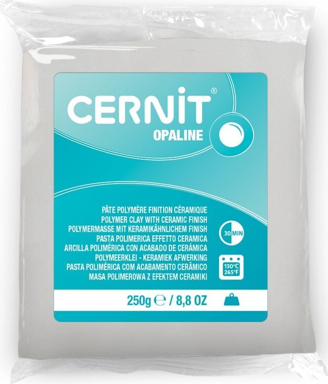 

Полимерная глина Cernit Opaline (250 г, белый)