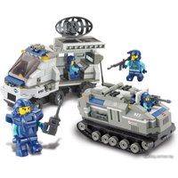 Конструктор Sluban M38-B0207 Специальная техника разведки