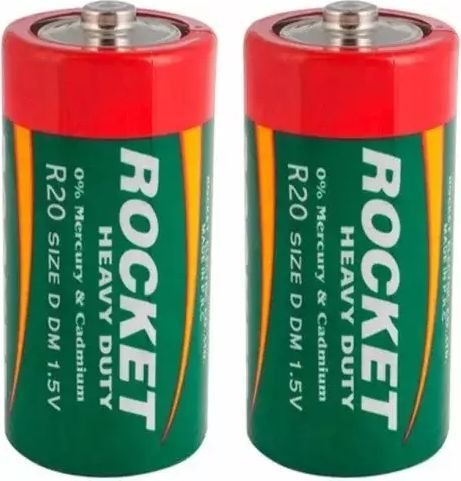 

Батарейка Rocket R20 2SH 2 шт