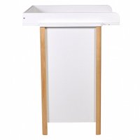 Детский комод Polini Kids Simple 3501 0002769.31 (белый/натуральный)