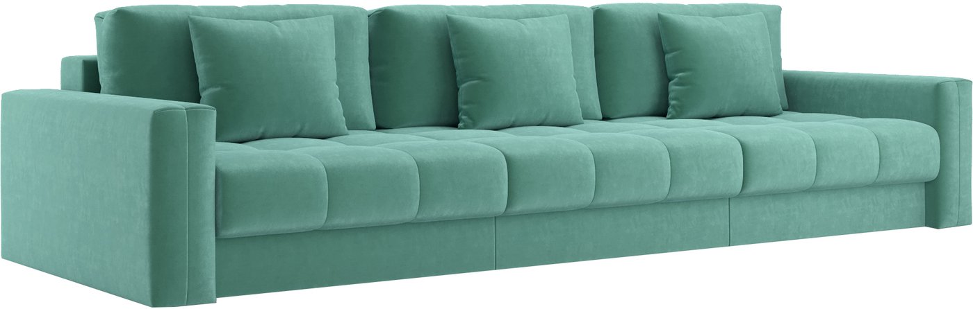 

Диван Mio Tesoro Кастел М3 3-х местный (Velutto 71)