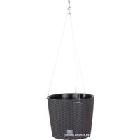 Кашпо Prosperplast Rato Round DRTW260-44OU (коричневый)