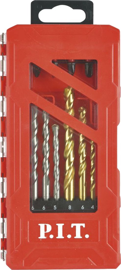

Набор сверл P.I.T. ASET02-015A