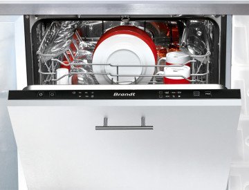 

Встраиваемая посудомоечная машина Brandt BDJ424LB