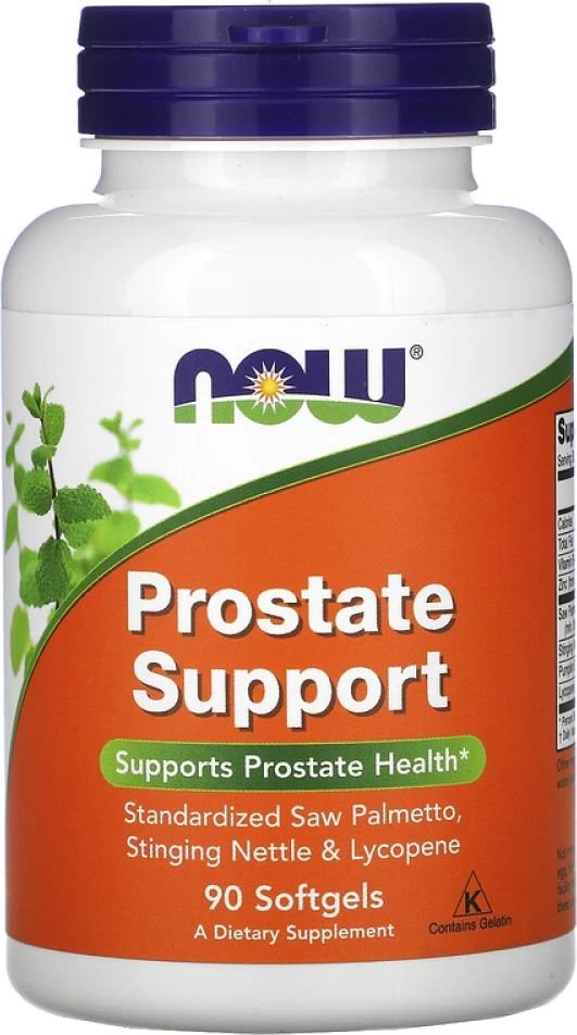 

Витамины, минералы Now Foods Поддержка предстательной железы/Prostate Support (90 капсул)